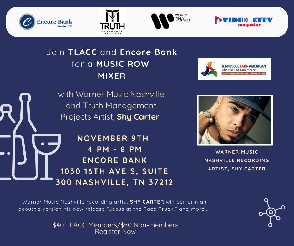TN Latin American Chamber of Commerce tweet media