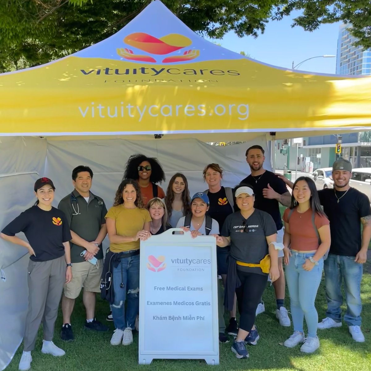 VituityCares's tweet photo. Volunteer at our community outreach clinics!

📆 Upcoming November Clinics:
🏥 Las Vegas, NV
🏥 Santa Ana, CA
🏥 San Diego, CA
🏥 Oxnard, CA
🏥 Harvey, IL
🏥 Moreno Valley, CA
🏥 San Luis Obispo, CA

👉 🔗 Click the link in our bio to volunteer!

#VituityCares #healthcareheroes https://t.co/NnONYJtAp3