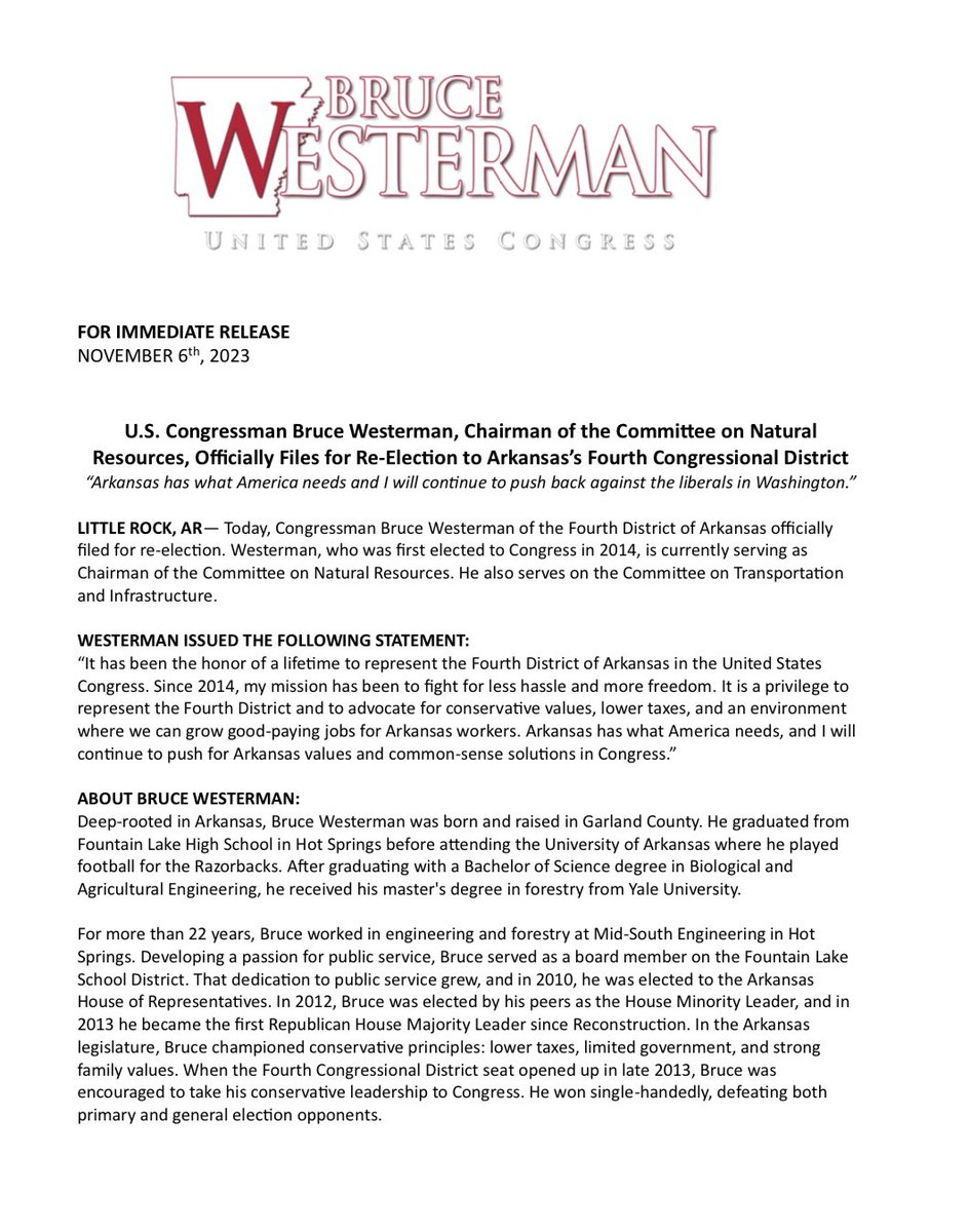 Bruce Westerman tweet media