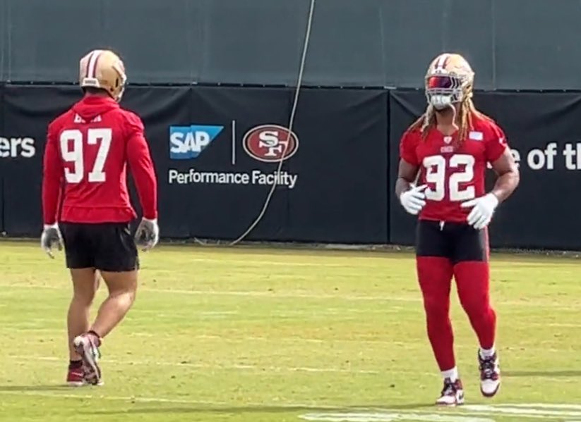 Bambamlld's tweet photo. Be afraid #49ers #SmallBear #PredaNiner
#NinerGangOrDontBang https://t.co/834wWKfLq8