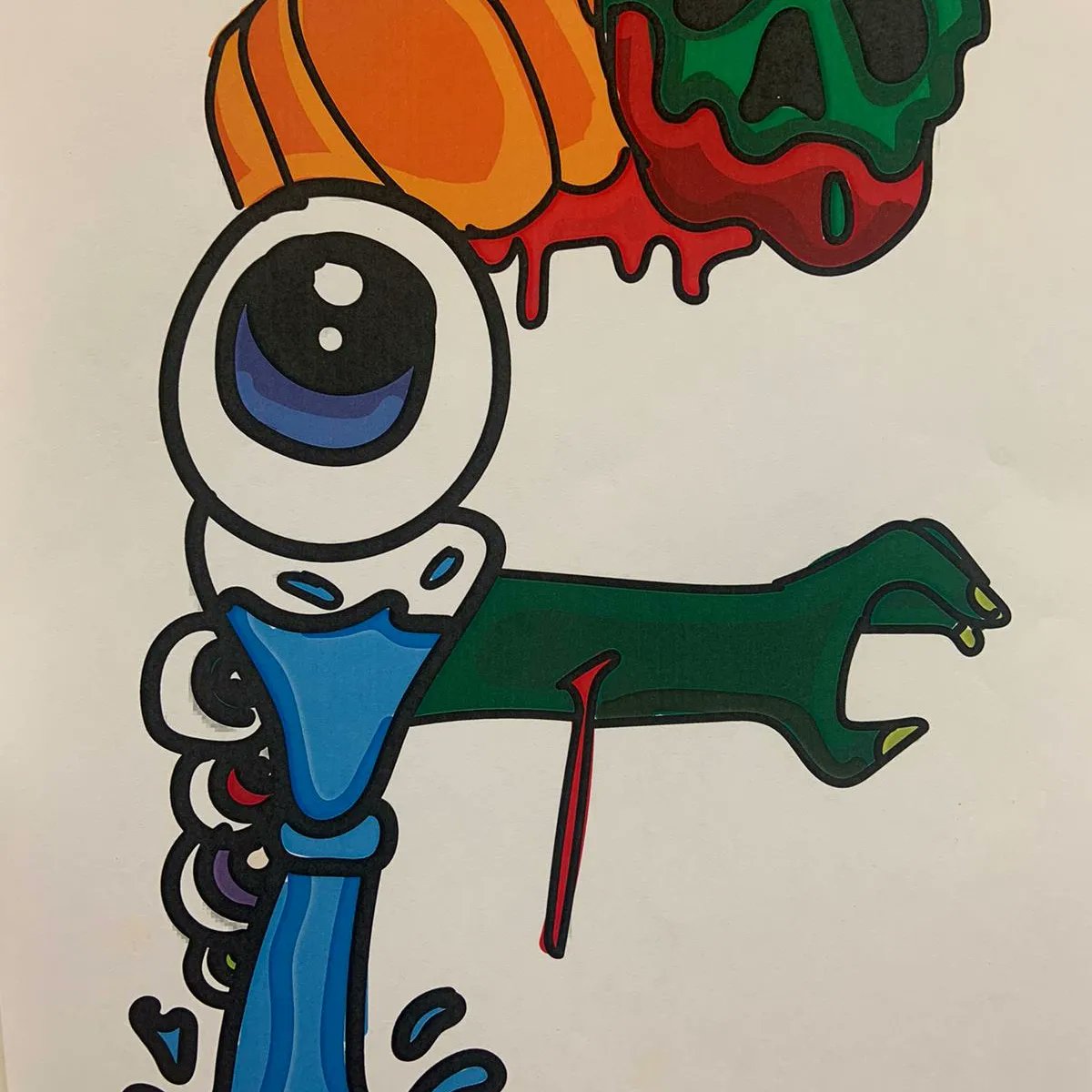 A showcase of the amazing work from the digital illustration enrichment class. It’s a spooky Halloween alphabet all done using Wacom drawing tablets 😊 from y10 and y11 students. #worldclasslearning #enrichment #teamwath #highestexpectations #noexcuses