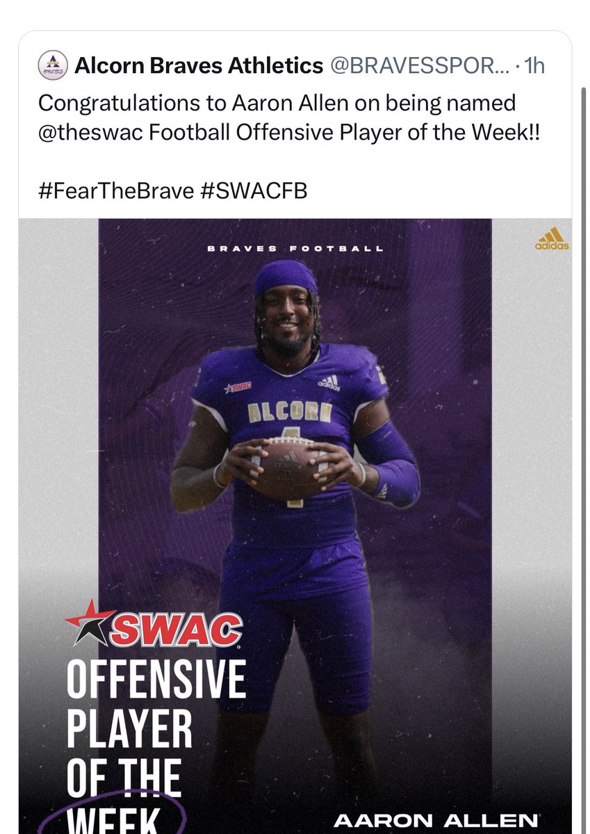 Stanfield Qb tweet media