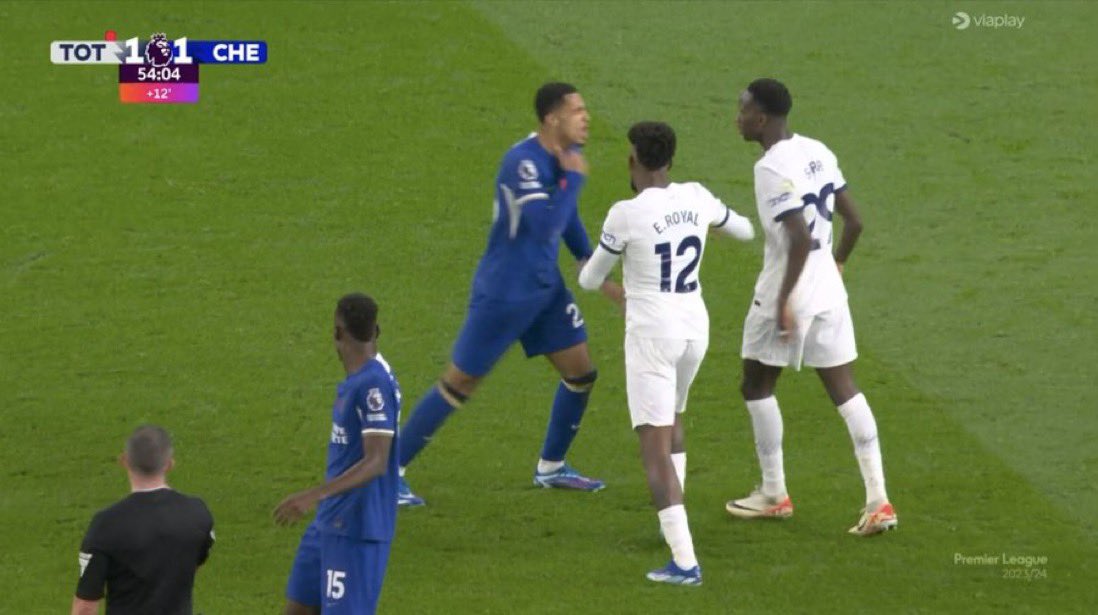 footballinggod5's tweet image. This Game! 😂😂😂

#SpursChelsea