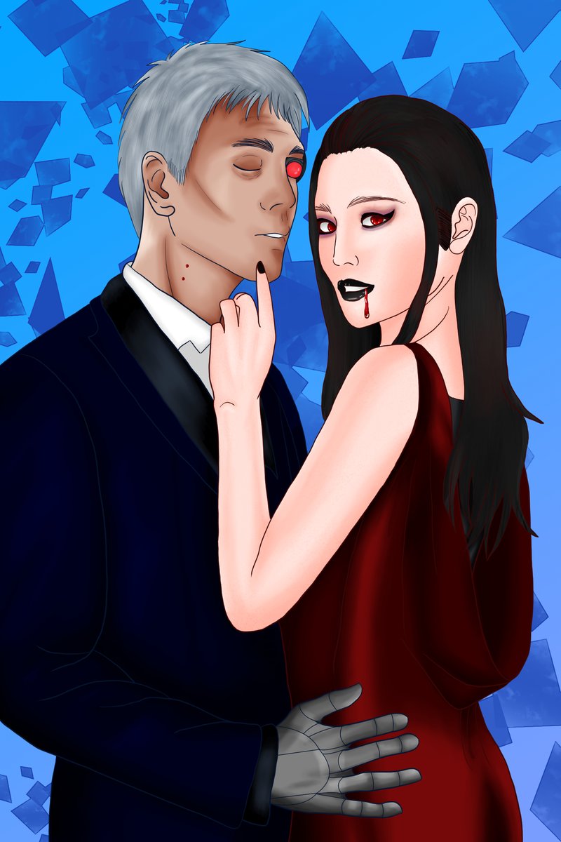 Durahchan's tweet photo. New Fanart, Dante and Calgar again, because I love this couple!!
#warhammer #bloodangels #ultramarines #chaptermaster #vampire #fanart https://t.co/NrogAhpP78