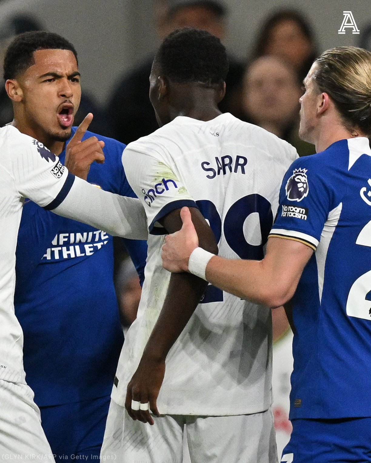 Kulusevski Gets 7.5, Romero With 5, Tottenham Hotspur Players Rated In Derby Loss Vs Chelsea
