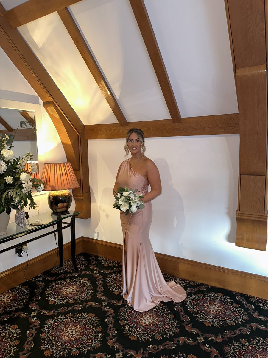 ChloeAlexander4's tweet photo. Special day for my best friend, it was an honour to stand by your side 🤍! https://t.co/GJTWJl5JuW