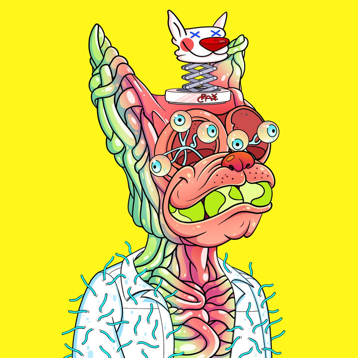 Who says me GN???

He is wonderful, Isn't it like this??

#web3 #nft #crazyfrens #crazypapi