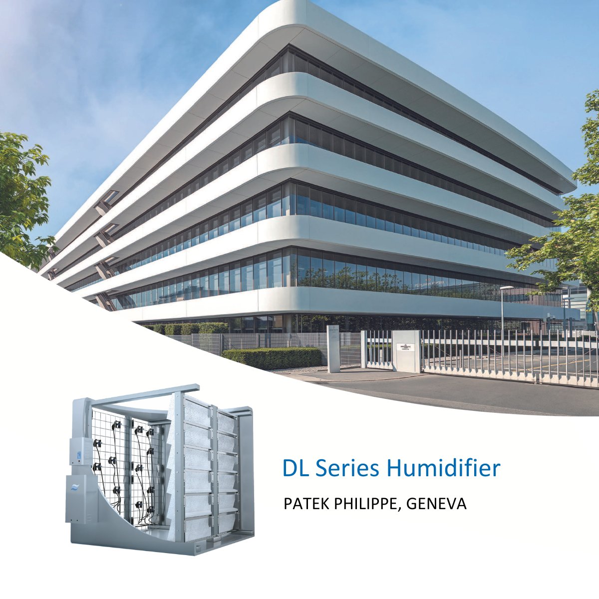 CondairUSACA's tweet photo. Condair Project Spotlight: Patek Philippe, Geneva, Switzerland
Learn more about the DL Series: https://t.co/4kZJBzHDG0
#HumidityForABetterLife #Technology #Global #Humidification #Project https://t.co/xhjWalONQt