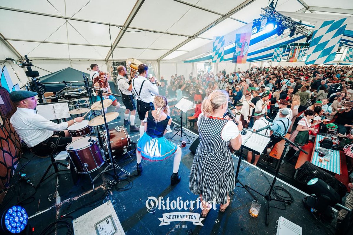 SynergySecUK's tweet photo. A Big Thank You to our Synergy Team! 
Our team put in some serious hours and did an outstanding job. 

Let's keep the synergy going and look forward to many more successful events together. Cheers to an awesome team effort! 

 #SouthamptonOktoberfest  #synergysecurityuk https://t.co/6DyycOTjKk