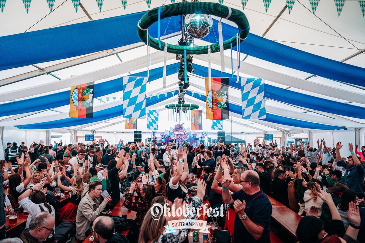 SynergySecUK's tweet photo. A Big Thank You to our Synergy Team! 
Our team put in some serious hours and did an outstanding job. 

Let's keep the synergy going and look forward to many more successful events together. Cheers to an awesome team effort! 

 #SouthamptonOktoberfest  #synergysecurityuk https://t.co/6DyycOTjKk
