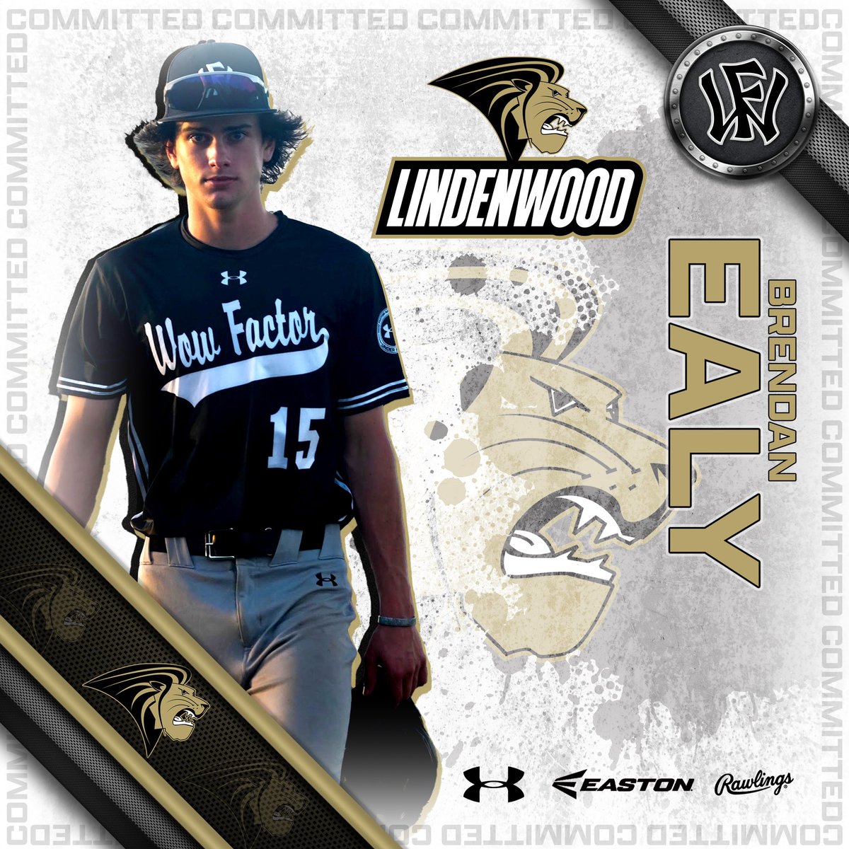 Congratulations to 2024 grad Brendan Ealy on his commitment to Lindendwood University. 

#TheBrand #WFNation