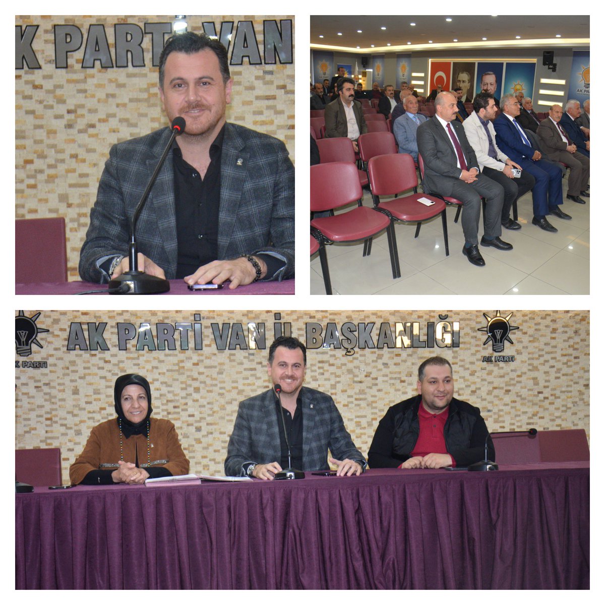 havvaduran65's tweet photo. 📍AK Parti Van İl Başkanlığı
İl Başkanımız Sn. Emre Güray’ın riyasetinde Anakademe Haftalık Mutat yönetim kurulu toplantımızı gerçekleştirdik.Toplantımızda alınan kararların hayırlı olmasını diliyorum.
2024 seçimleri için el birliğiyle çalışmaya devam ediyoruz.
#AKPartiVan https://t.co/XldddGmQ1r