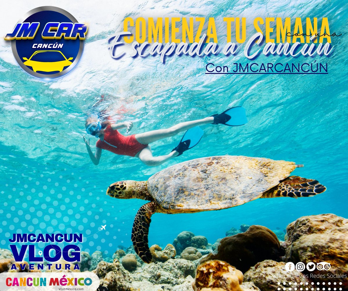 jmcarcancun's tweet photo. Cada viaje es una historia por contar con JM CAR CANCUN tu eliges tu Ruta y vives las mejores experiencias en cancun y la Riviera Maya.
#Cancún #RentaDeAutos #cancúncarrental
#rivieramaya #ViajeaCancún
#alquilerdeautos #viajealarivieramaya
#VacacionesEnCancún
#autosdealquiler https://t.co/G6OeEBje1v