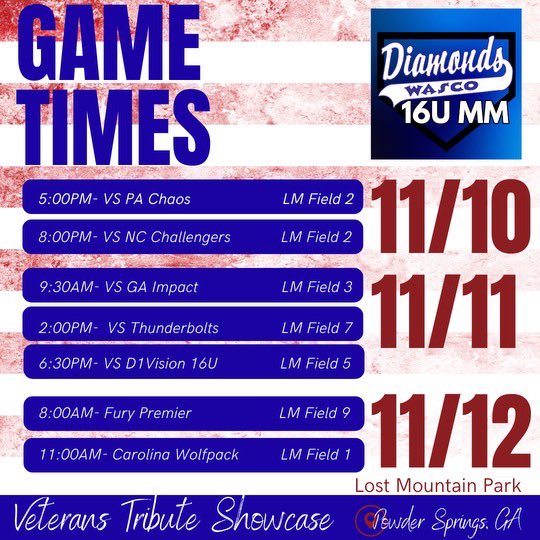 Jianna Tanada 2025 (@jiannatanada) on Twitter photo Headed to Georgia this weekend. Come check us out!! <a href="/MmWasco/">Wasco Diamonds 18u MM</a> <a href="/USFSoftball/">USF Softball</a> @Tampa_Softball <a href="/SaintLeoSB/">Saint Leo Softball</a> Headed to Georgia this weekend. Come check us out!! <a href="/MmWasco/">Wasco Diamonds 18u MM</a> <a href="/USFSoftball/">USF Softball</a> @Tampa_Softball <a href="/SaintLeoSB/">Saint Leo Softball</a>