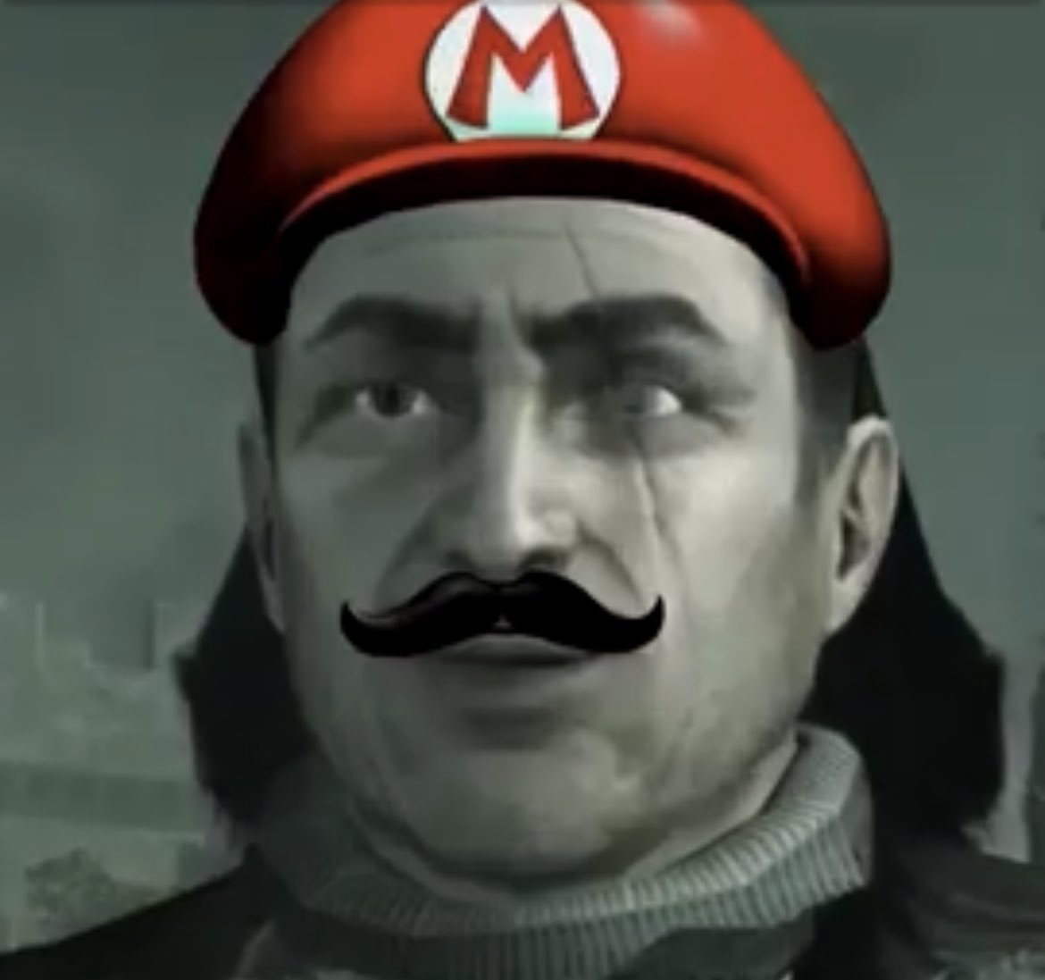 HiddenOnesN's tweet photo. @thejackdawtales “It’s A me! Mario !!” 🤣 https://t.co/fjvNCIr4yg