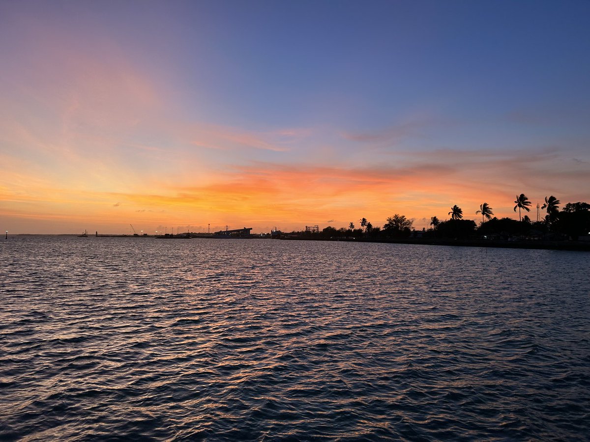 The Kingdom of Tonga 🇹🇴 is the first to see the new light.  Today is the official start of a joyful learning partnership between the Tongan Ministry of Education and Training and the <a href="/CurriculumFdn/">CurriculumFoundation</a> .  Today is all about shining a light on the strengths of an incredible nation.