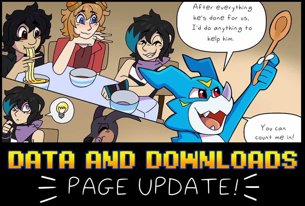 Dirgeserval's tweet photo. Chapter 2 Page UPDATE✨
https://t.co/dn7XjUNKuW
Long page is LOOOONG. Gathering our allies and getting ready for our mission!
#Digimon #webcomic #elecmon #dorumon #labramon #dobermon #veemon #apemon #rosemon #lillymon https://t.co/32Ua8SGeV8