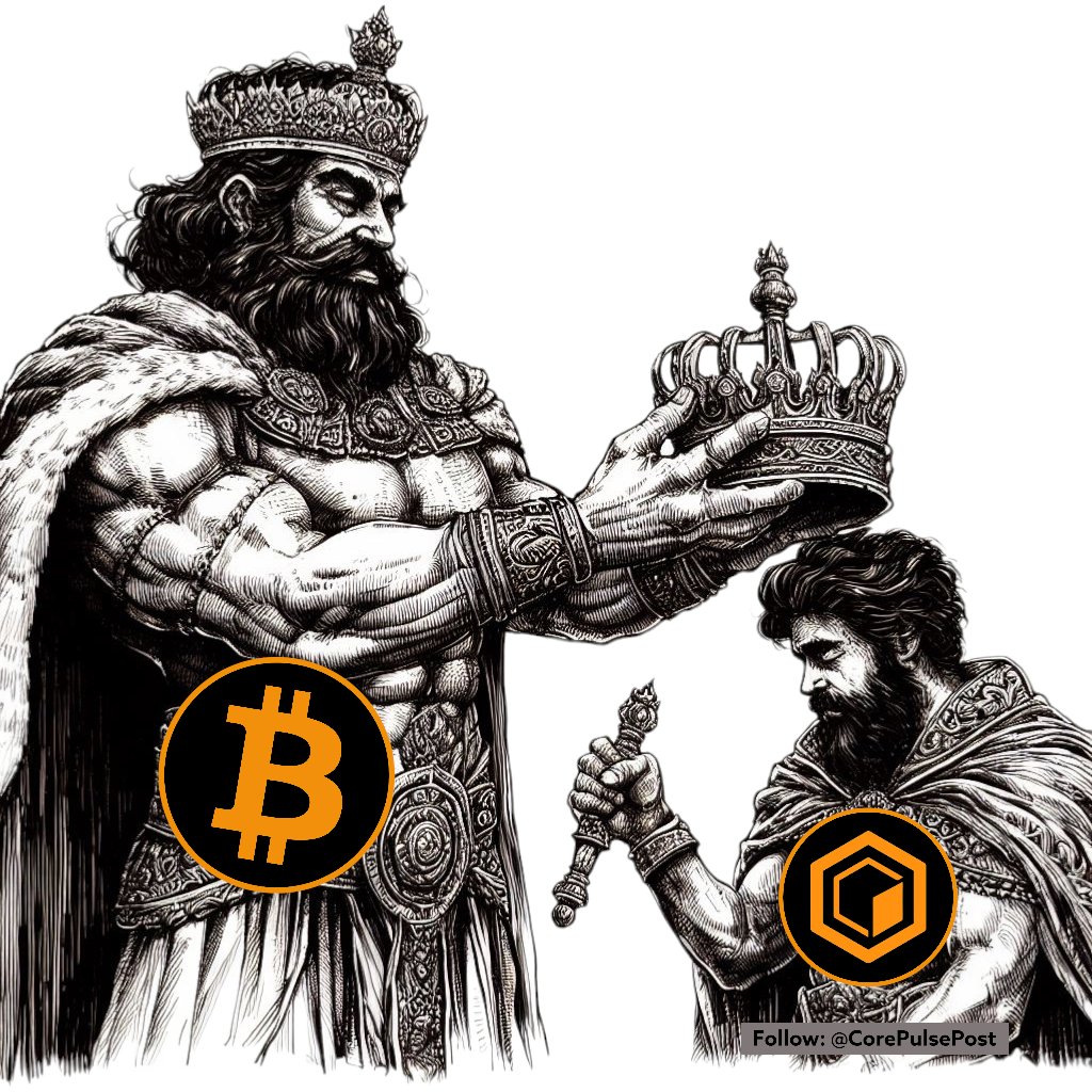 goodvibesonlyin's tweet photo. #CORE fixed the #Bitcoin shortcoming (scalability) and #Bitcoin powered #CORE with its hash power to continue the journey. #Bitcoin and #CORE are in a symbiotic relationship, if you understand this, then you are one the legends (#Coretoshis). https://t.co/GKhfTpD6oX