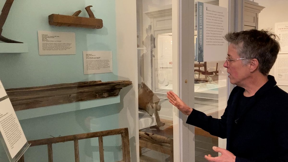 HistDeerfield's tweet photo. This weekend is for woodworking at Historic Deerfield! Join Sharon Mehrman on Saturday, November 11, from 10 a.m. to 4 p.m. for a historic #woodworking #demonstration, included with general admission! https://t.co/ReOiHs7aRo
#HistoryMuseum #WesternMass #Tradework #historictrades https://t.co/2xBxuHPgVN