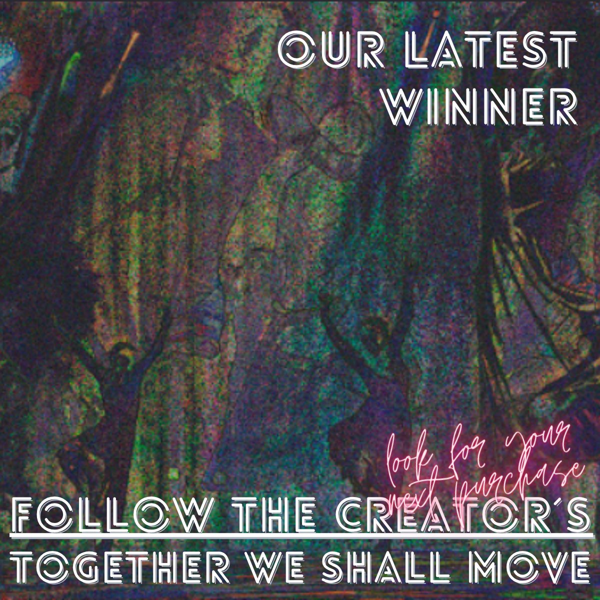 acyc_io's tweet photo. Step into the mesmerizing world of 'Together We Shall Move' by Emilija Petrovski. This NFT celebrates the strength of women through dance.💃💫Own your piece of this empowering artwork today! https://t.co/wzrBZPgg4z 💥🌐#NFTArt #EmpoweringWomen #UnityInArt #NFTs #digitalart🎨👭 https://t.co/Hakzcqgpby