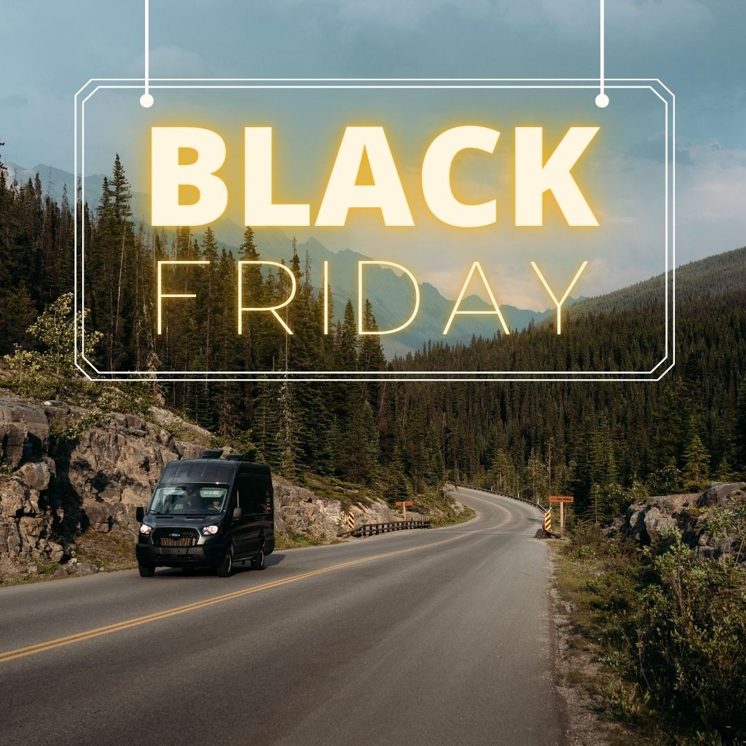 karmacampervans's tweet image. BLACK FRIDAY came early this year! 😎 Heyo!! Time for a campervan trip??

Head over to karmacampervans.com/rv-rentals to snag the deal.