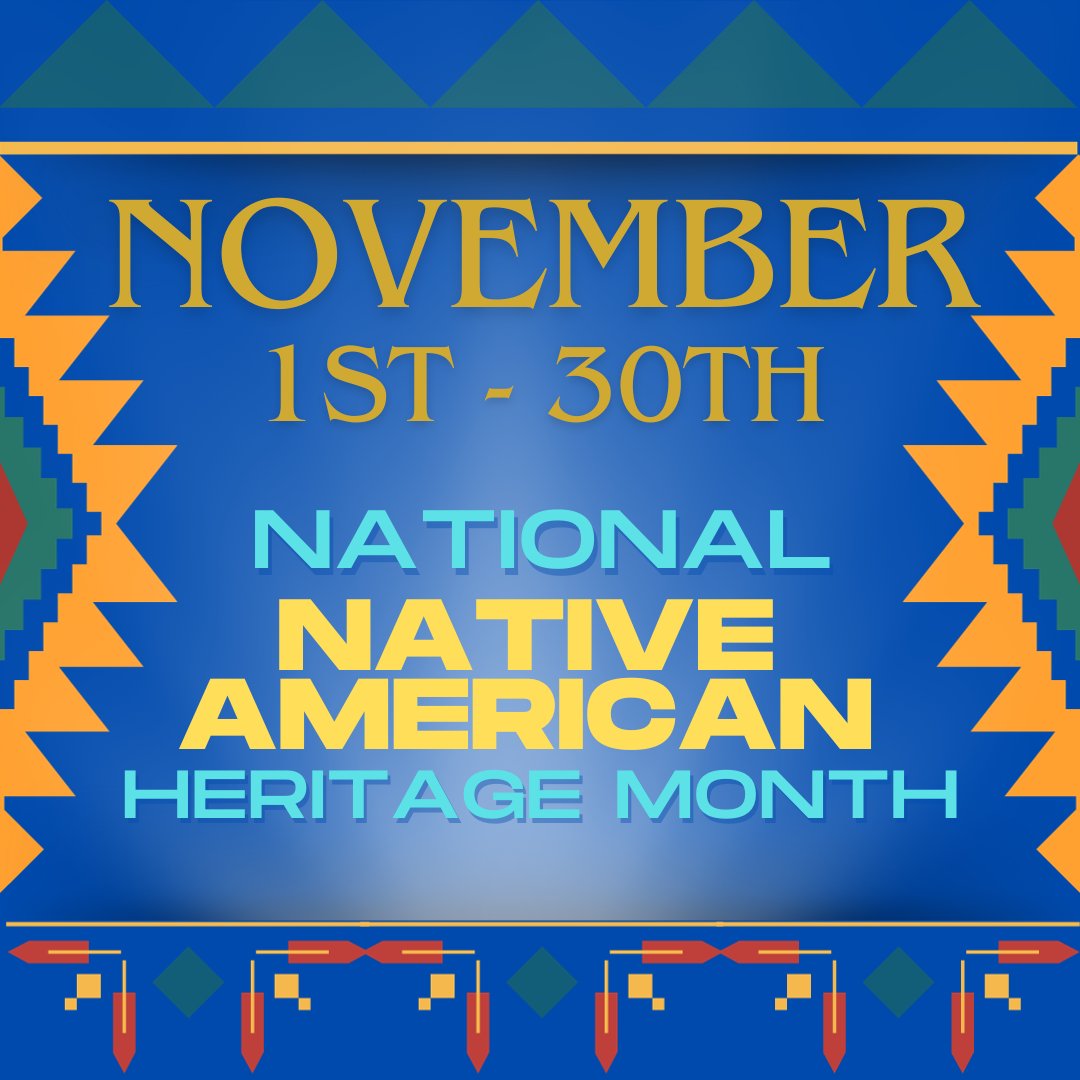 lsnmlaw's tweet photo. As we celebrate National Native American Heritage Month, we pay tribute to the rich ancestry and traditions of Native Americans and recognize the diverse cultures, histories, and contributions of Native American people. #NativeAmericanHeritageMonth #lsnm https://t.co/pfcPNyrU1J