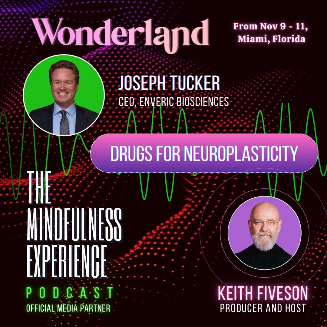 Enveric_Bio's tweet image. Joseph Tucker, CEO of Enveric Biosciences, was recently interviewed by producer and host, Keith Fiveson on The Mindfulness Experience Podcast (MEx).

Here is the link to the podcast episode: tinyurl.com/JosephTuckerPo…

#TheMindfulnessExperience #WonderlandMiami #ENVB #MentalHealth