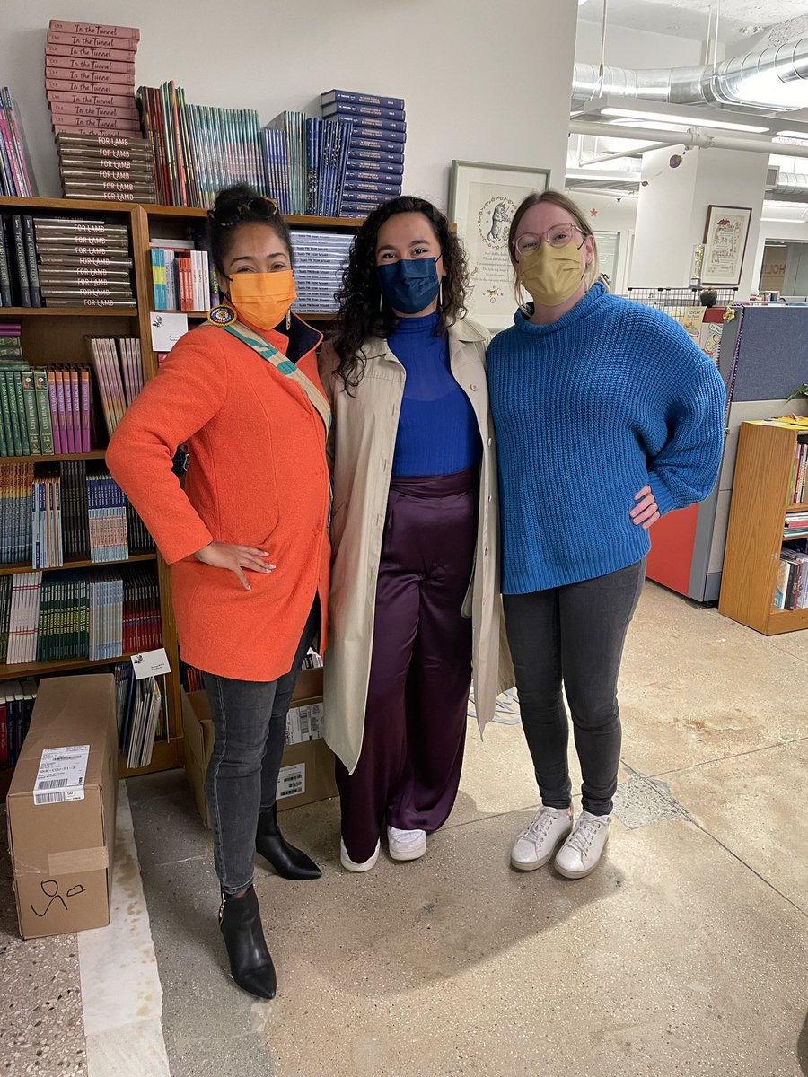 Sally Morgridge (@smorgridge) on Twitter photo I got to smize and wear bright colors with <a href="/alliago/">Alliah L. BIG TUNE OUT NOW! Agostini</a> and Olivia de Castro today 🧡💙 I got to smize and wear bright colors with <a href="/alliago/">Alliah L. BIG TUNE OUT NOW! Agostini</a> and Olivia de Castro today 🧡💙