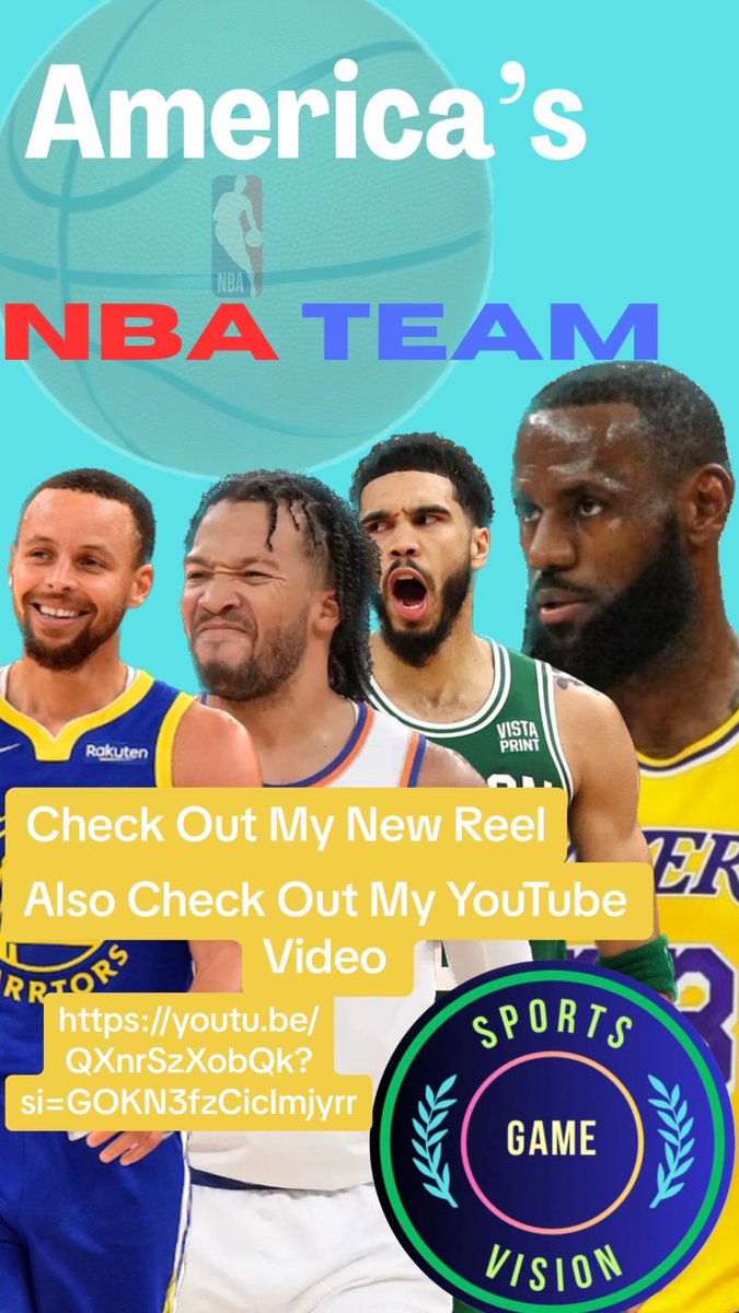 sgvtalks's tweet photo. Please check out my videos both on X/Twitter and on YouTube!
https://t.co/rjltog0eN4
#sgvtalks #sportsgamevision #bestofsevensportstalk #nba #basketball #entertainment #sports
#podcast
@sevenmitchell @sgvtalks https://t.co/VyAUZpTfUb