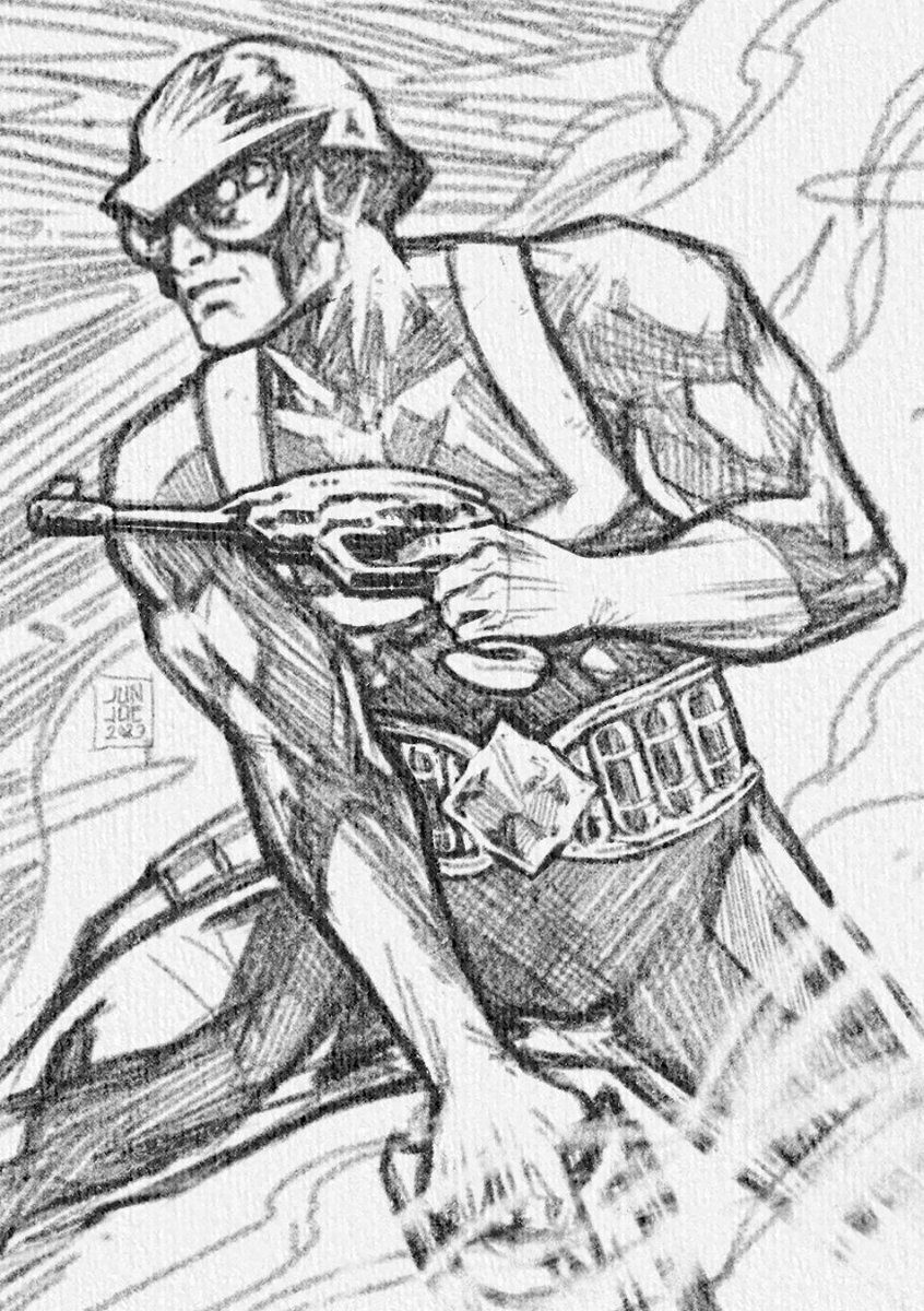 JunJoeMonares's tweet photo. Starlord digital sketch study done in #ibispaintx for the GUARDIANS OF THE GALAXY card set from FINDING UNICORN. Original design by Filipino artist Steve Gan.

#starlord #guardiansofthegalaxy #findingunicorn #marvel #sketchcard #junjoemonares 
https://t.co/GUbnWbE4zv https://t.co/rloWiMwIaF