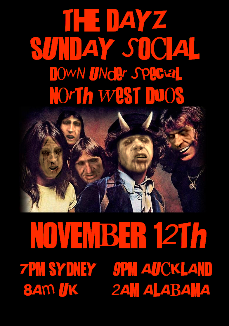 This Sunday! 🥳 #DayZ