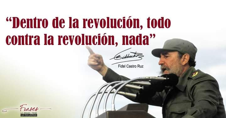 RiveroYainier's tweet photo. #Fidel Todo por nuestra revolución. Triunfaremos siempre ante todas las Opresiones del Imperio. #MejorSinBloque.
#Holguin65AñosDeVictoria
#Banes65AñosDeVictoria. https://t.co/ubTGnu5jrR