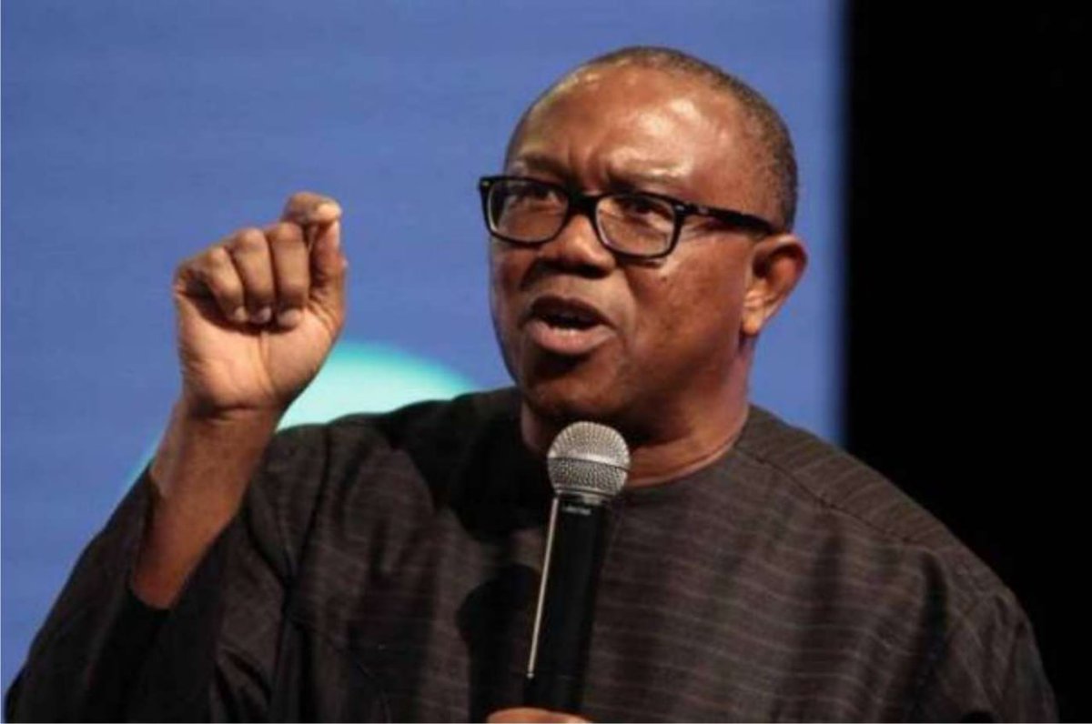 EmekaGift100's tweet photo. 🇳🇬 Nigeria opposition's Obi condemns court ruling confirming Tinubu election win

Nigeria's opposition Labour Party leader Peter Obi on Monday criticised the Supreme Court's ruling affirming President Bola Tinubu's victory in February's elections and vowed to continue to fight for a "New Nigeria".

The country's top court rejected an attempt to overturn the election result by the main opposition leader Atiku Abubakar and Obi, who came second and third in the vote.

Speaking for the first time since the ruling, Obi told that the judgment was a disappointment and contradicted overwhelming evidence of election rigging, false claims of technical glitches, and other irregularities.

He said the ruling was a "total breach of the confidence the Nigerian people have in our judiciary" and a "show of unreasonable force against the very Nigerian people from whom the power of the Constitution derives".

#Nigeria
