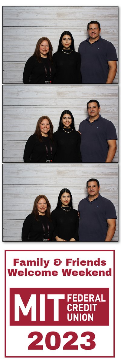 MITFCU's tweet photo. MIT FCU had an amazing time celebrating Family and Friends weekend with raffles, giveaways and a photo booth! Thank you to the @MIT_alumni   for having us! #MITcommunity #MIT #MITfamilyweekend

📸 Checkout MIT FCU's photo booth album for more pictures: https://t.co/wWr8uV5uBK📸 https://t.co/e6raIbIZK8