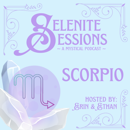 SeleniteSeshPod's tweet photo. We're pleased to announce our second episode, "Dear Scorpio, the greatest of luxuries is your secrets". It will drop during the new moon in Scorpio on Nov. 13th @ 12:15pm EST. If you couldn't guess already, it's all about Scorpio!🤭♏️#selenitesessionspodcast #scorpio #newmoon https://t.co/vqHAkF20iP