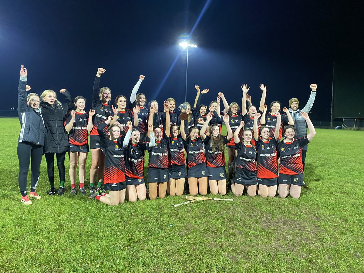 SENIOR A CAMOGIE COUNTY CHAMPIONS🏆