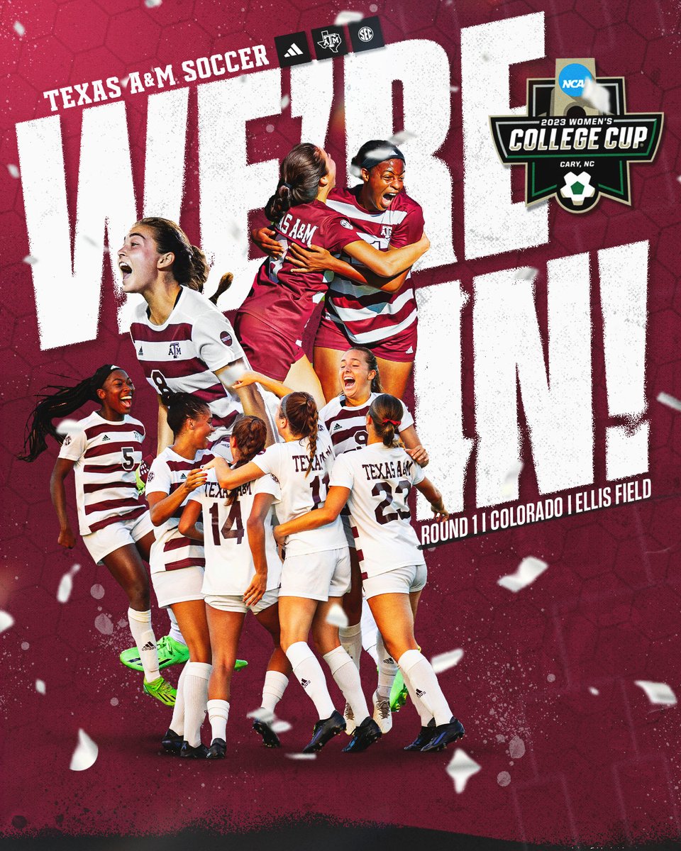 Texas A&M Soccer tweet media