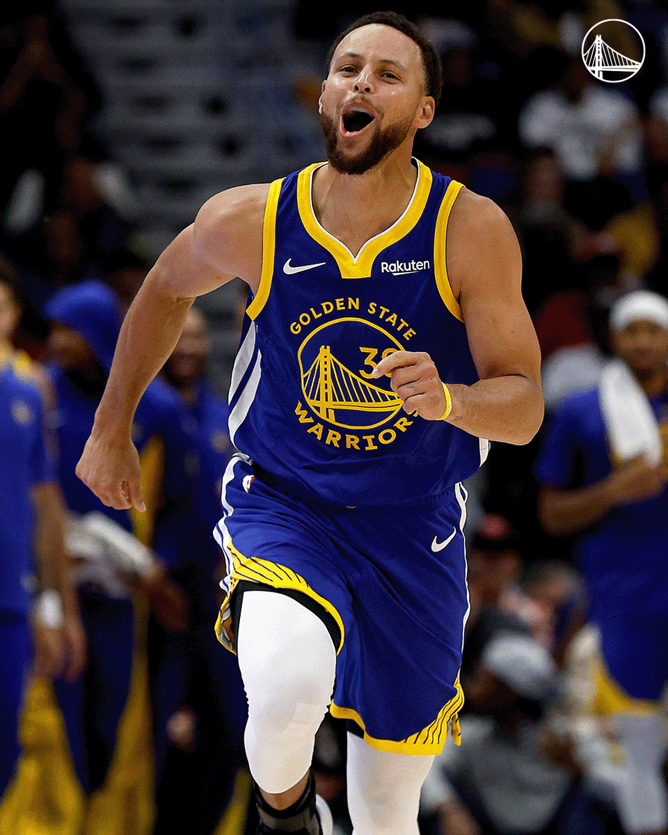30.3 PPG | 57.4 FG% | 52.3 3FG%

Historic shooting splits from your Western Conference Player of the Week, Stephen Curry 📊