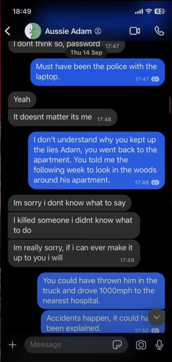 liammendes's tweet photo. An Australian man fighting in Ukraine has been accused of killing his former British paratrooper friend who was also fighting on the front lines against the Russian invasion.

Melbourne man Abdelfetah Nourine, 26, who goes by the name of Adam, is accused of killing British fighter Daniel Burke, 36, whose body was formally identified by Ukrainian police on October 26.

Daniel’s father Kevin Burke is calling on Mr Nourine, who is from Melbourne, to “let justice take its course” by returning to Ukraine after allegedly confessing to accidentally killing Daniel in southeastern Ukraine.

Full story: https://t.co/r6QhpqCauo