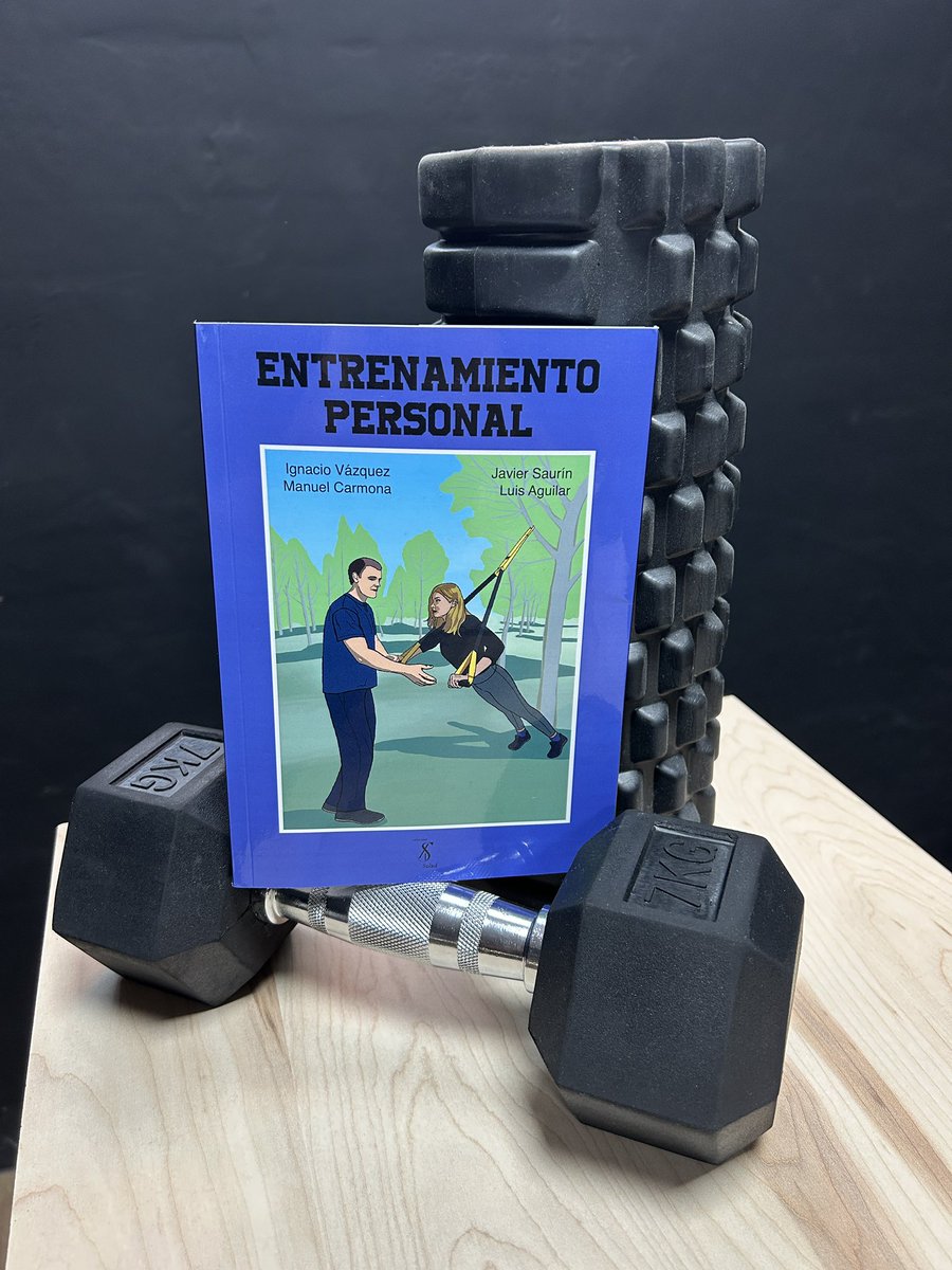 🎁 SORTEO 🎁 

De la mano de <a href="/Luisaguilar_es/">Luis Aguilar</a> os traigo el sorteo de su libro:

“ENTRENAMIENTO PERSONAL”

‼️Requisitos:
✅ Seguir a <a href="/pildorabreve/">PildoraBreve</a> , <a href="/freeyourgoat/">Free Your GOAT</a> y a <a href="/Luisaguilar_es/">Luis Aguilar</a> 
✅ Darle ♥️ y RT

El libro se enviará a vuestra casa totalmente GRATIS

Si no podéis esperar 😉⬇️