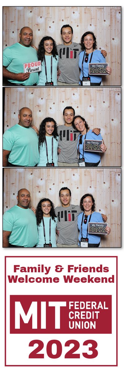 MITFCU's tweet photo. MIT FCU had an amazing time celebrating Family and Friends weekend with raffles, giveaways and a photo booth! Thank you to the @MIT_alumni   for having us! #MITcommunity #MIT #MITfamilyweekend

📸 Checkout MIT FCU's photo booth album for more pictures: https://t.co/wWr8uV5uBK📸 https://t.co/e6raIbIZK8