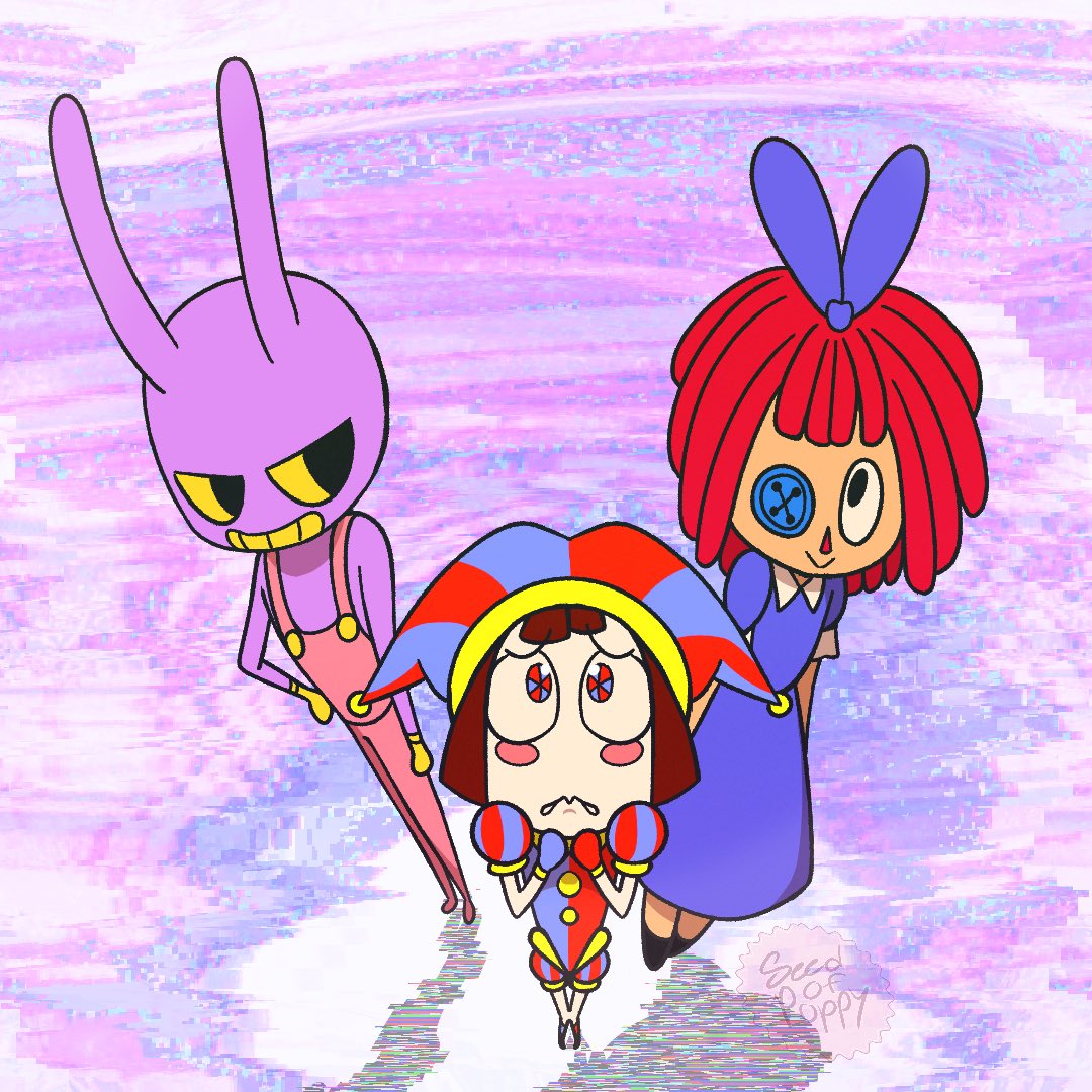 Welcome to the Amazing Digital Circus 🎪