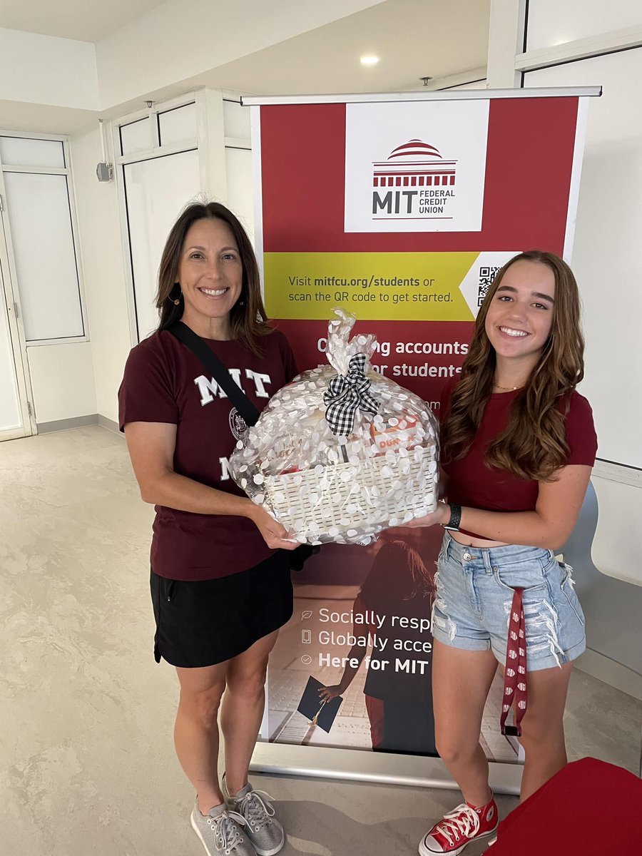 MITFCU's tweet photo. MIT FCU had an amazing time celebrating Family and Friends weekend with raffles, giveaways and a photo booth! Thank you to the @MIT_alumni   for having us! #MITcommunity #MIT #MITfamilyweekend

📸 Checkout MIT FCU's photo booth album for more pictures: https://t.co/wWr8uV5uBK📸 https://t.co/e6raIbIZK8