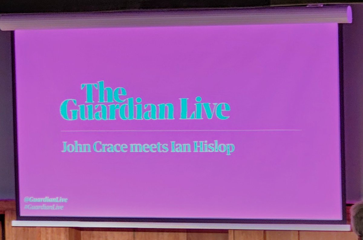 jtheo's tweet photo. With @xlthlx at #guardianlive event: @JohnJCrace  meets Ian Hislop.

Terrific! https://t.co/ZhcGVKFn33