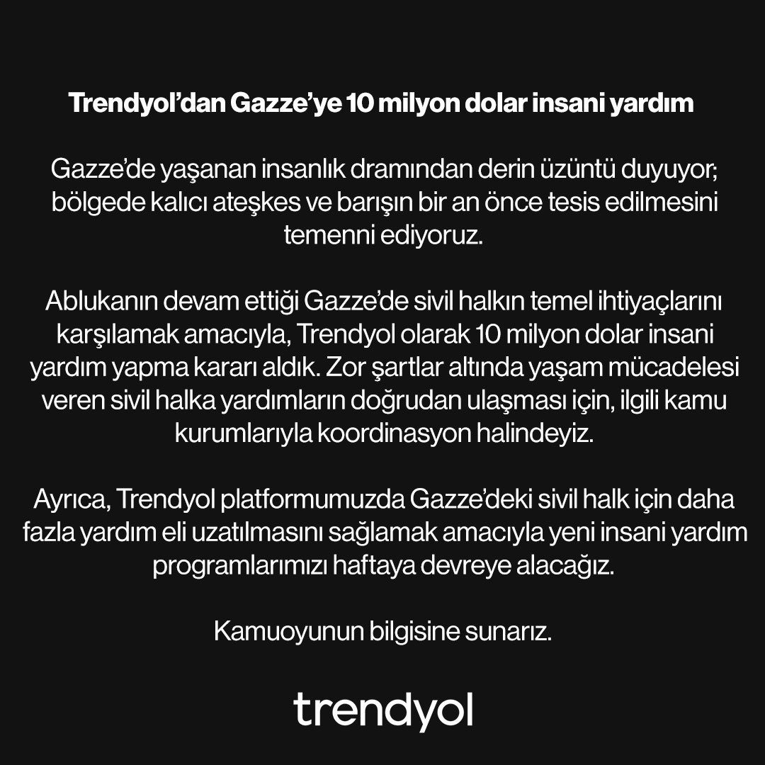 ferahcobanoglu's tweet photo. Sevgili #trendyol bağış dekontunu bizimle paylaşır mısınız? https://t.co/SEbFbcvbCx