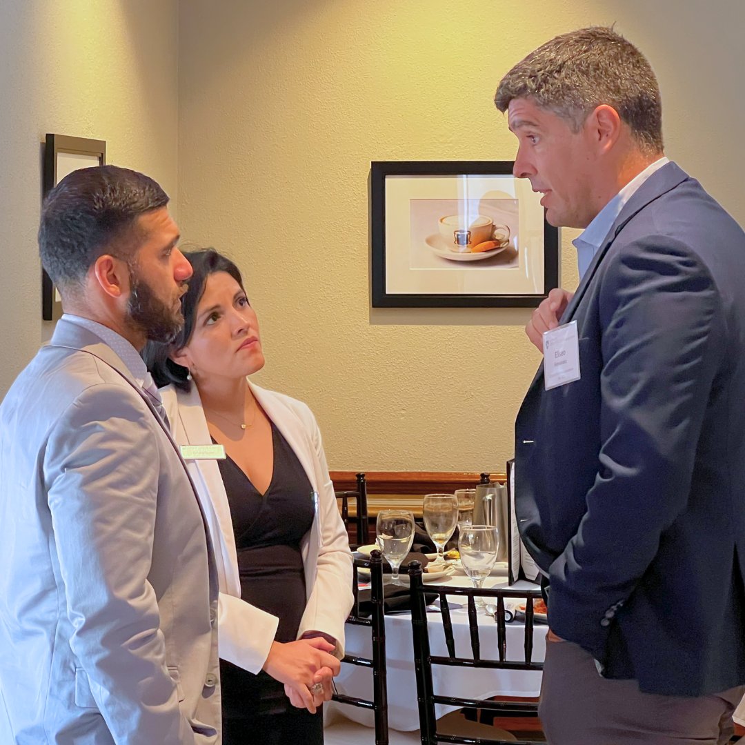 Today we gathered at the R-STEM District Partners Luncheon with educators, specialists, and administrators to network and share updates on R-STEM programs. Join us next time, sign up for our mailing list at ow.ly/WfQQ50Q4MCL!