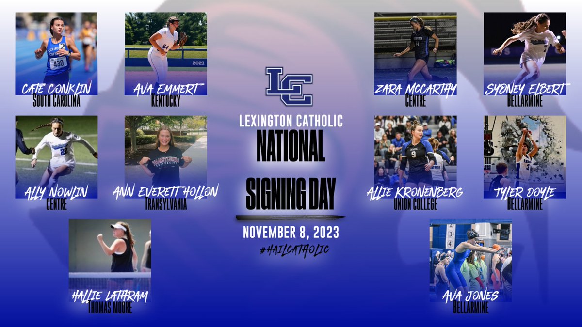 Lex Cath Athletics (@lexcathsports) on Twitter photo 