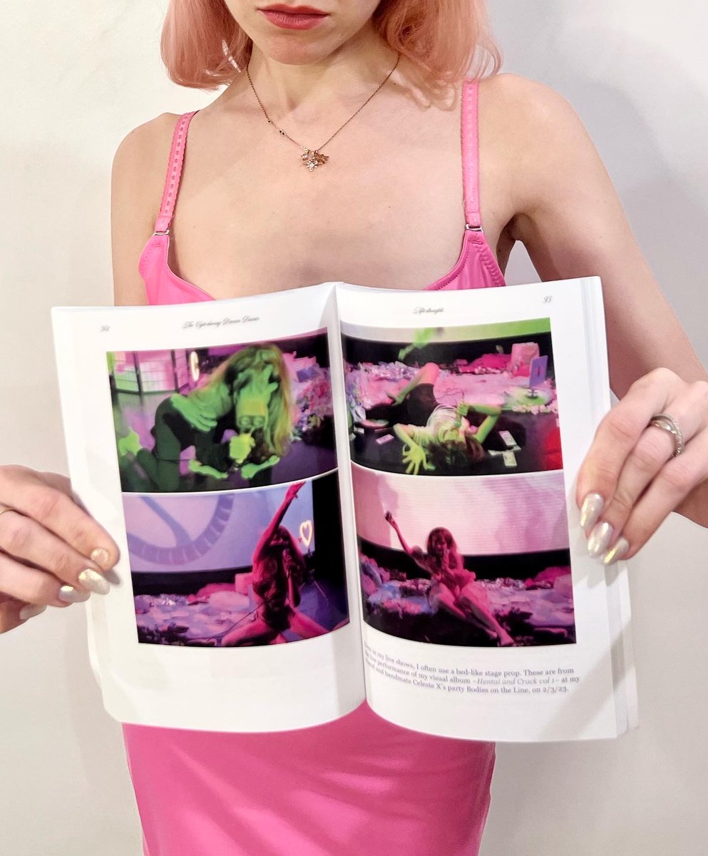 valentinenastya's tweet photo. My book ☁️Cyberhorny Dream Diaries☁️ is now available online to pre order🌟🤩

https://t.co/3lgGCISkvm https://t.co/yABIs0uihU