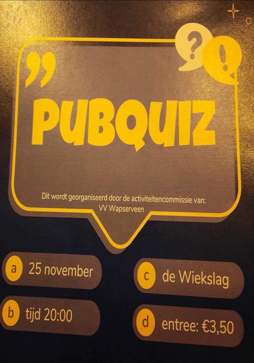 #pubquiz