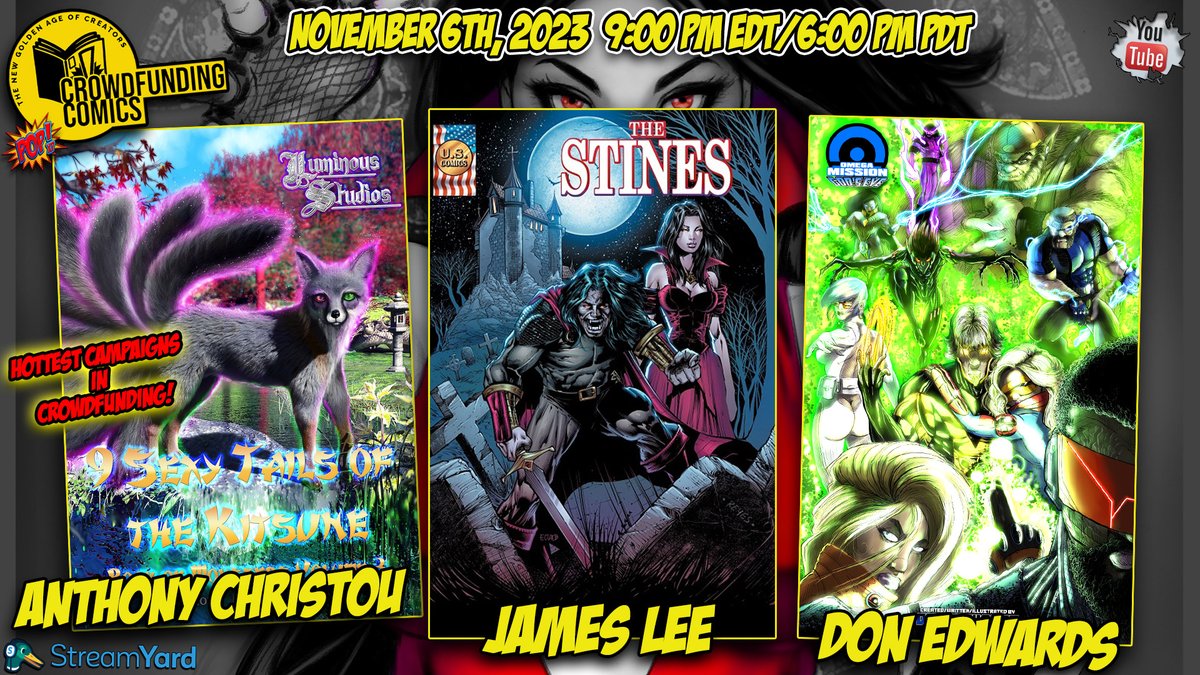 The POPXP! Network (Nile Scala) tweet media